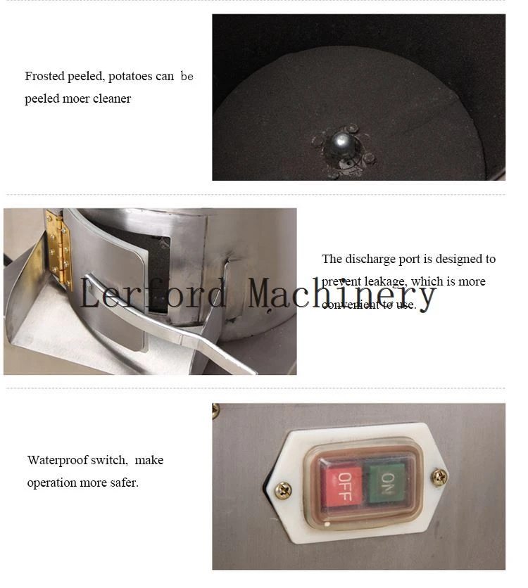Potato Peeling Machinery Potato Peeling Machinery