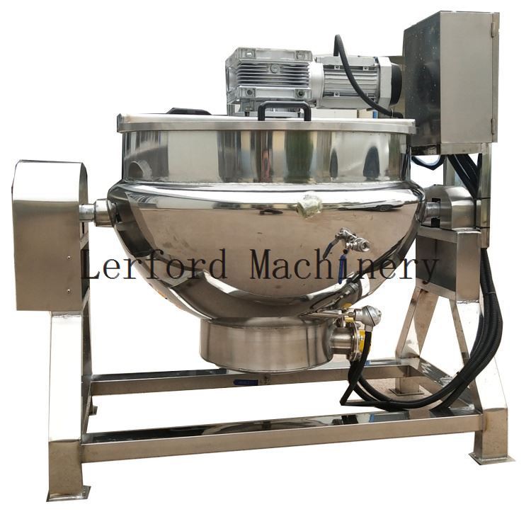 jacketed cooking pot jacketed cooking pot