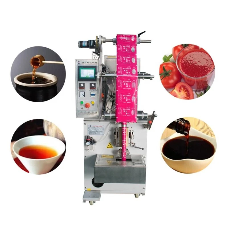 tomato sauce pouch packing machine tomato sauce pouch packing machine