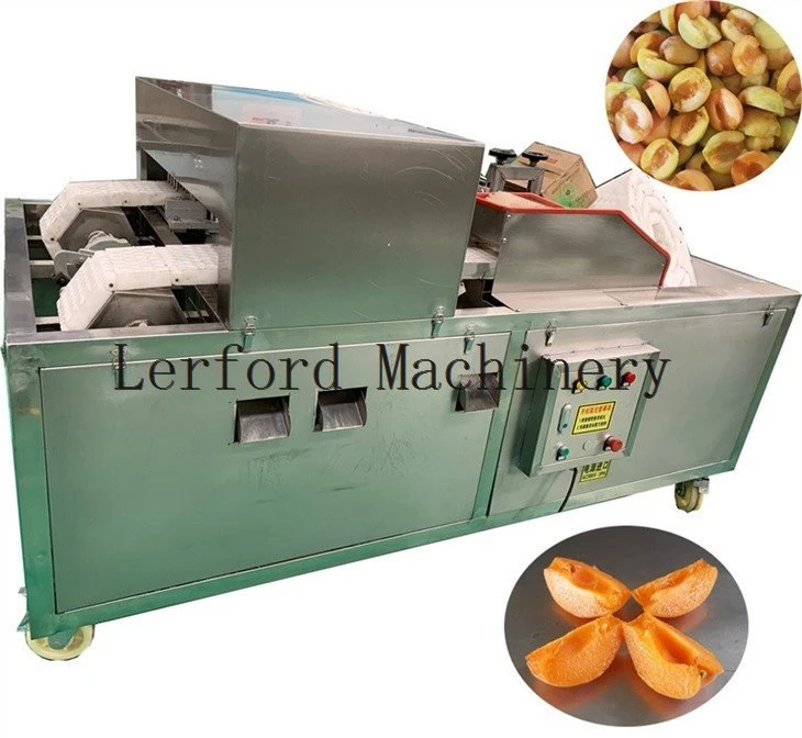 apricot pitter machine
