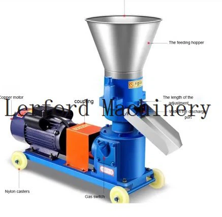 chicken feed pellet machine