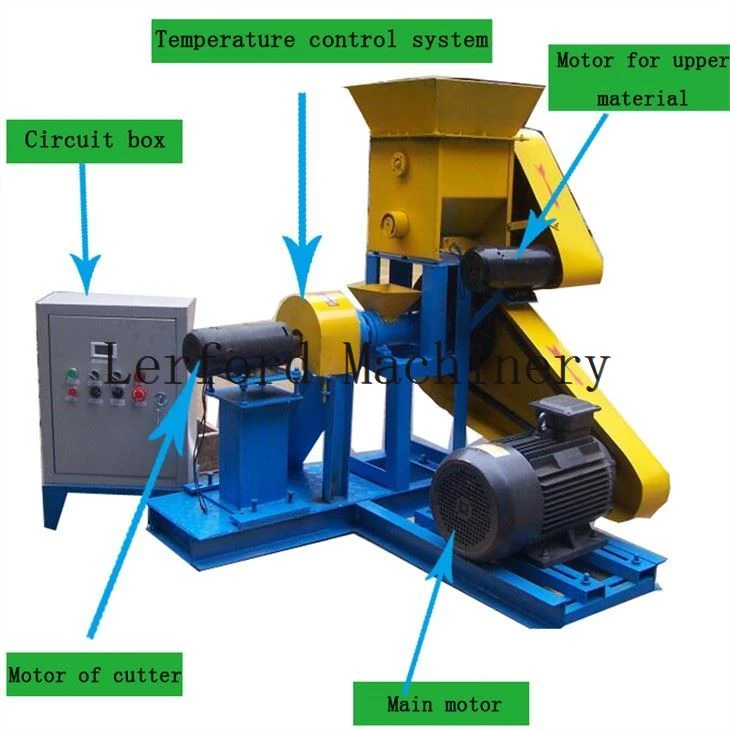 puff snack extruder