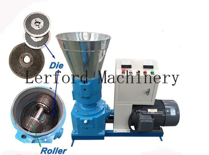 poultry pellet machine