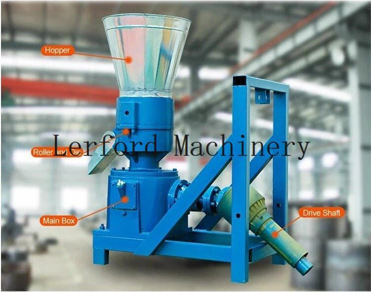 cattle feed pellet machine