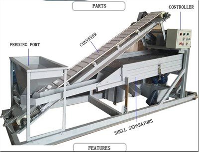 Pistachio Shelling Machine