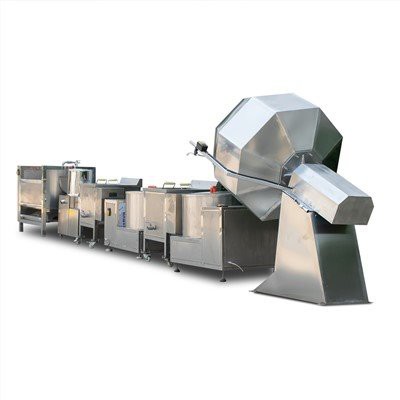 Potato Chips Cutter Machine