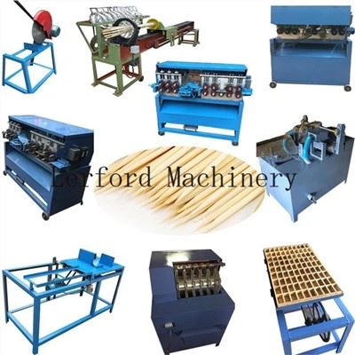 Toothpick Making Machine