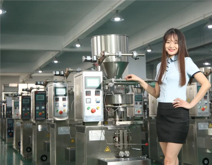 Automatic Pouch Packing Machine
