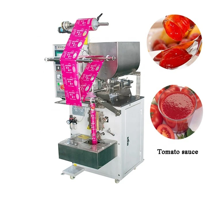 Ketchup Pouch Packing Machine