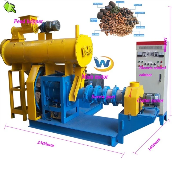 Poultry Feed Making Machine