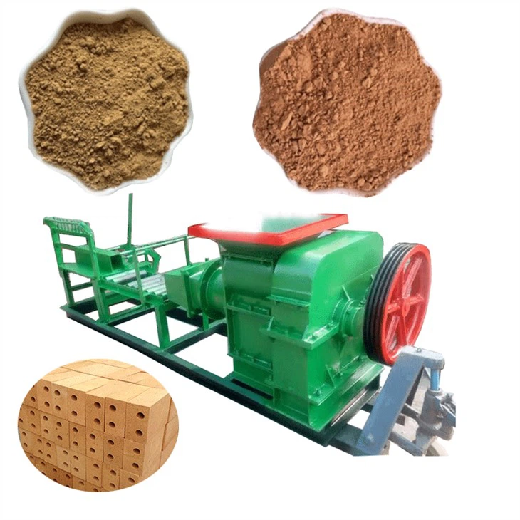 Red Brick Making Machine