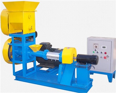 Floating Fish Feed Plant