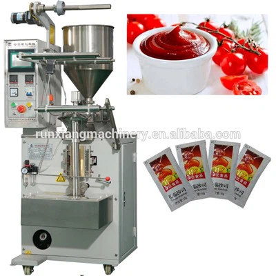 Ketchup Packaging Machine