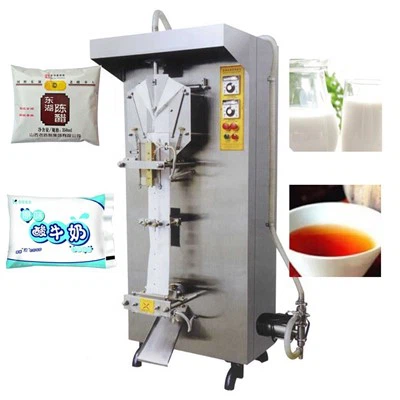 Shampoo Pouch Filling Machine