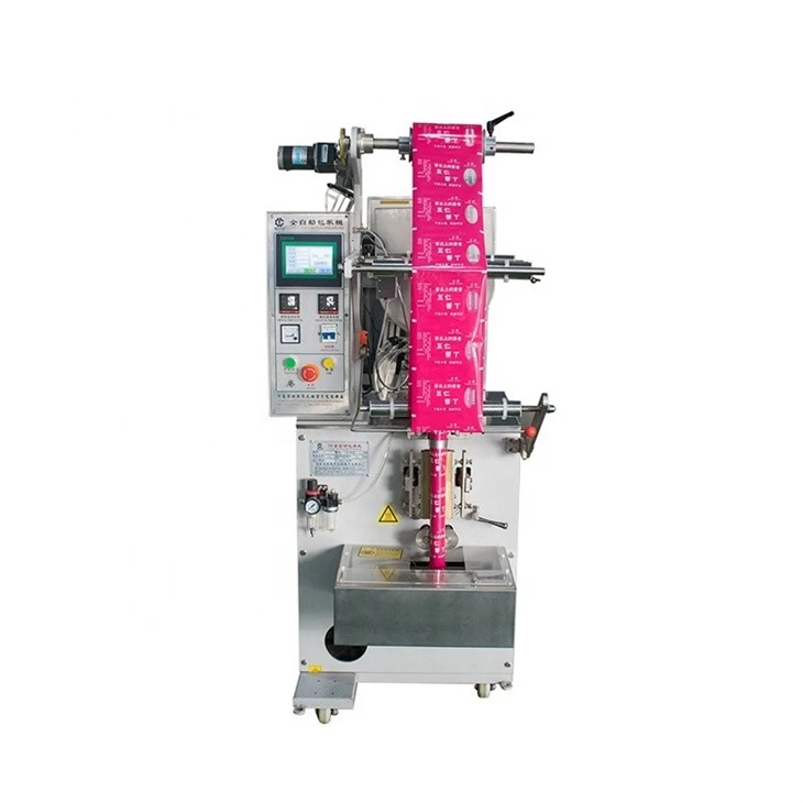 Tomato Sauce Pouch Packing Machine