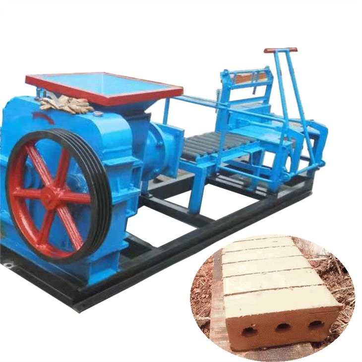 Tractor Operated Clay Brick Making Machine