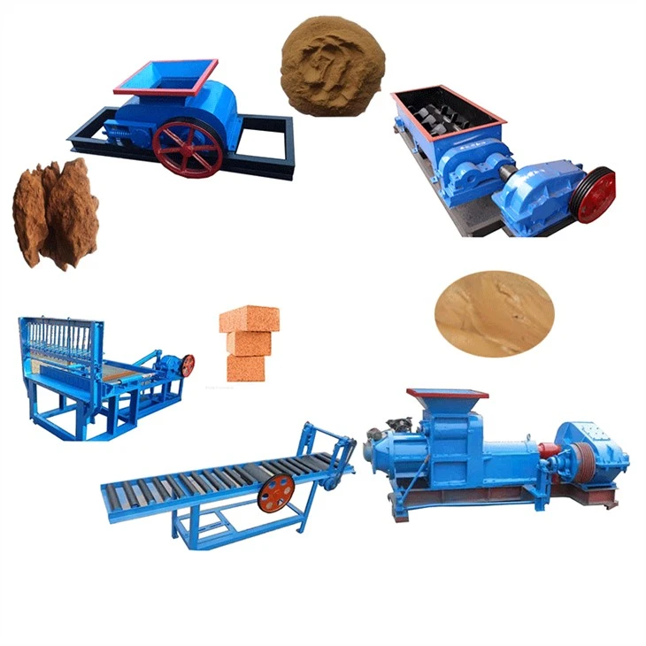 Tractor Operated Clay Brick Making Machine