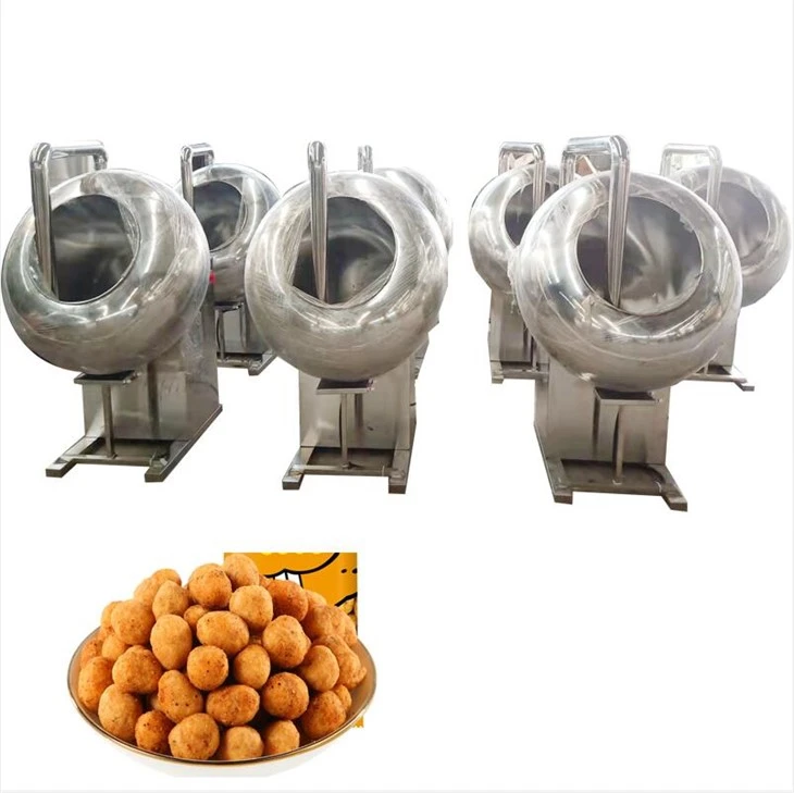 Mini Chocolate Coating Machine best