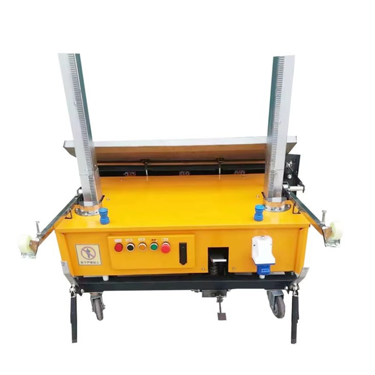 Automatic Plaster Machine factory