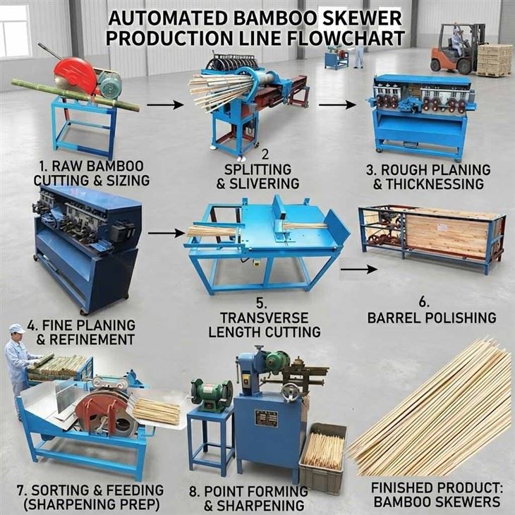 Barbecue Stick Making Machine suppliers