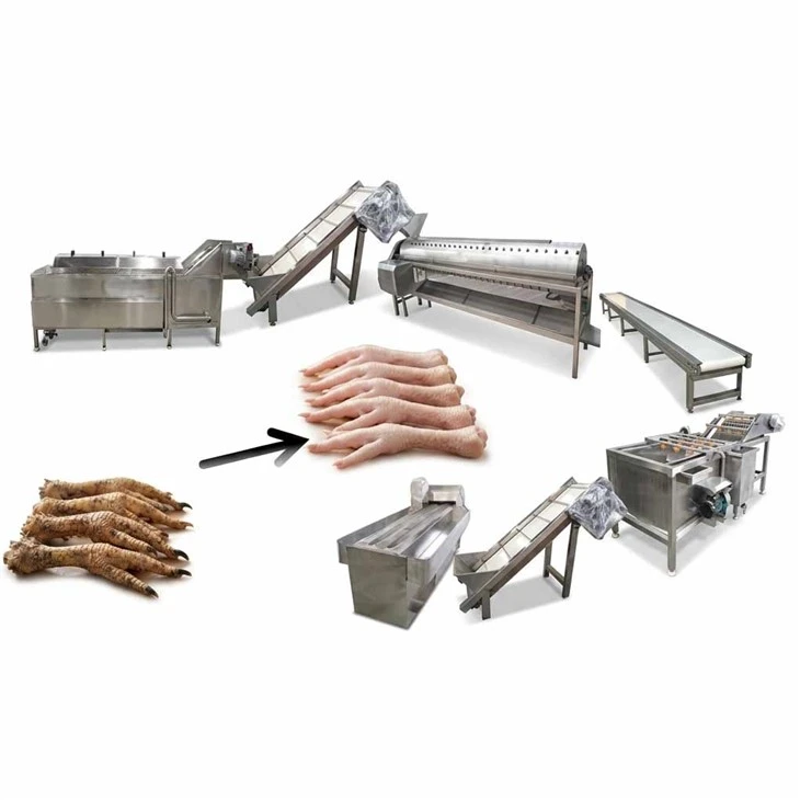 Chicken Feet Cleaning Machine best