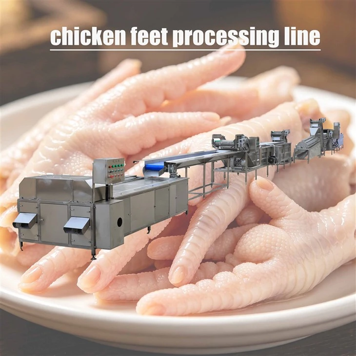 Chicken Feet Cleaning Machine suppliers
