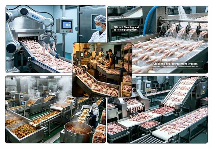Chicken Feet Cleaning Machine high quality