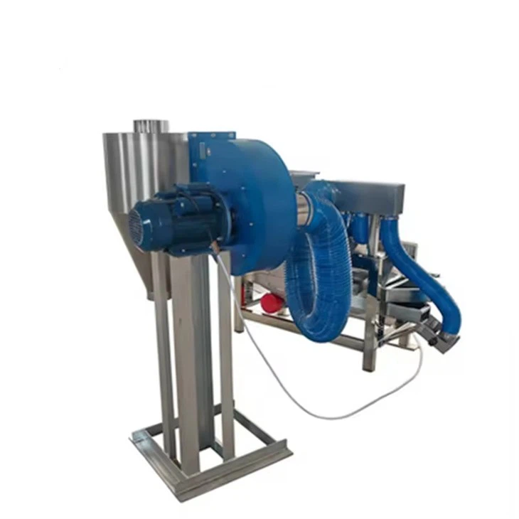 Cocoa Bean Peeling Machine factory