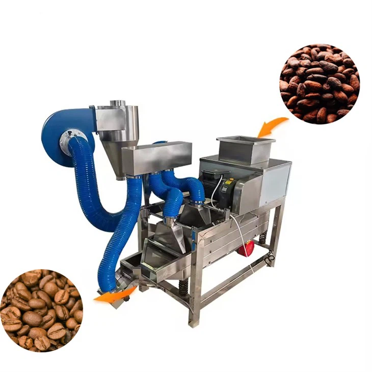 Cocoa Bean Peeling Machine suppliers