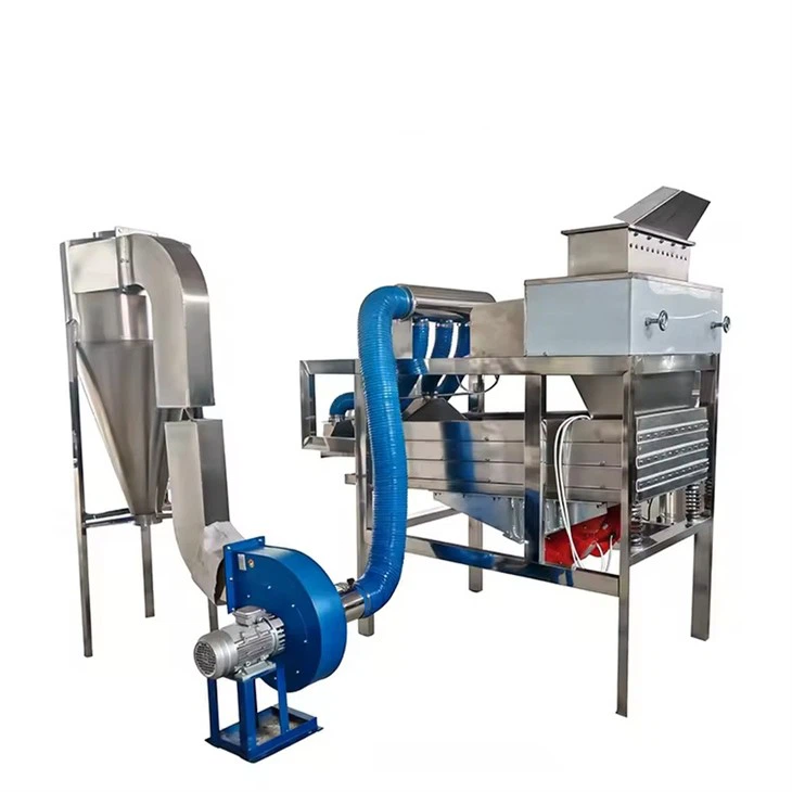 Cocoa Bean Peeling Machine best