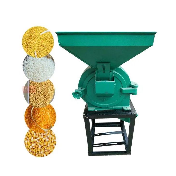Corn Meal Grinding Machine factory