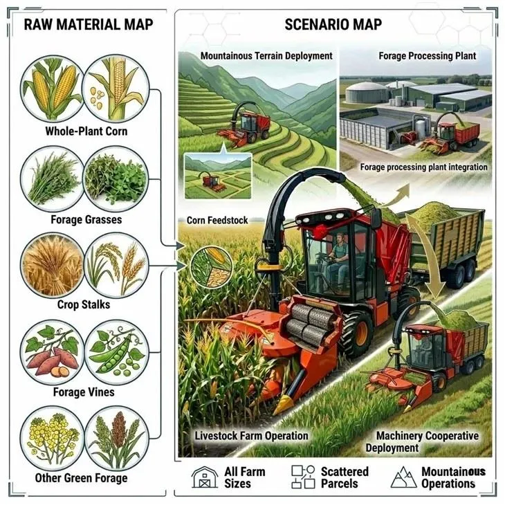Silage Harvester best