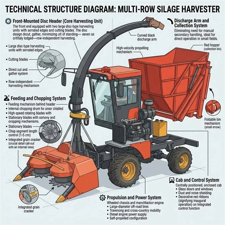 Silage Harvester factory