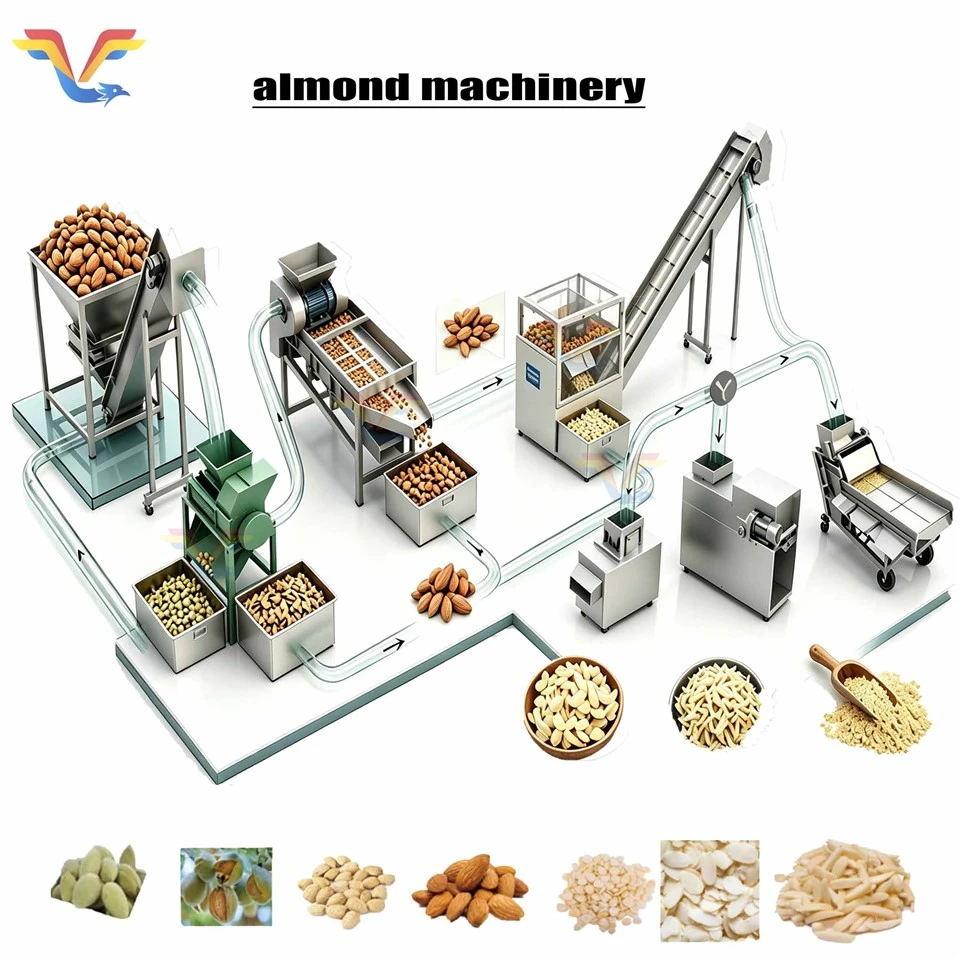 Almond Machinery