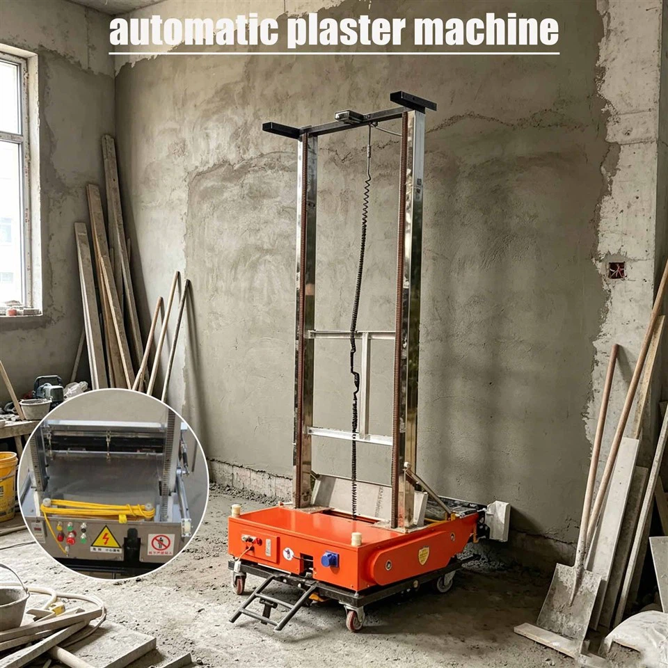 Automatic Plaster Machine