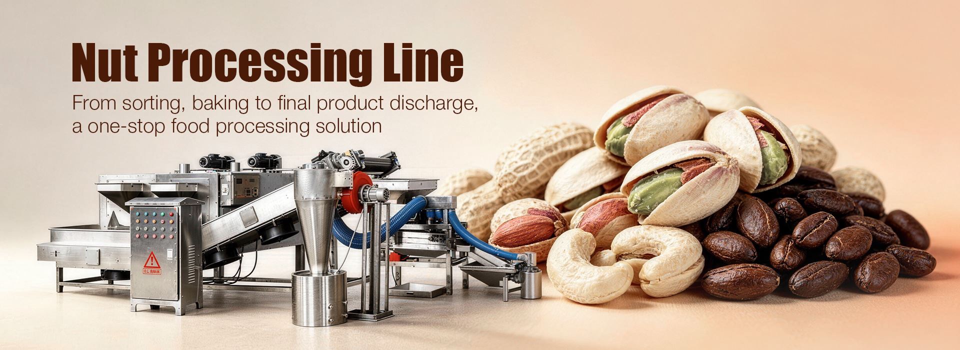 Nut Processing Line