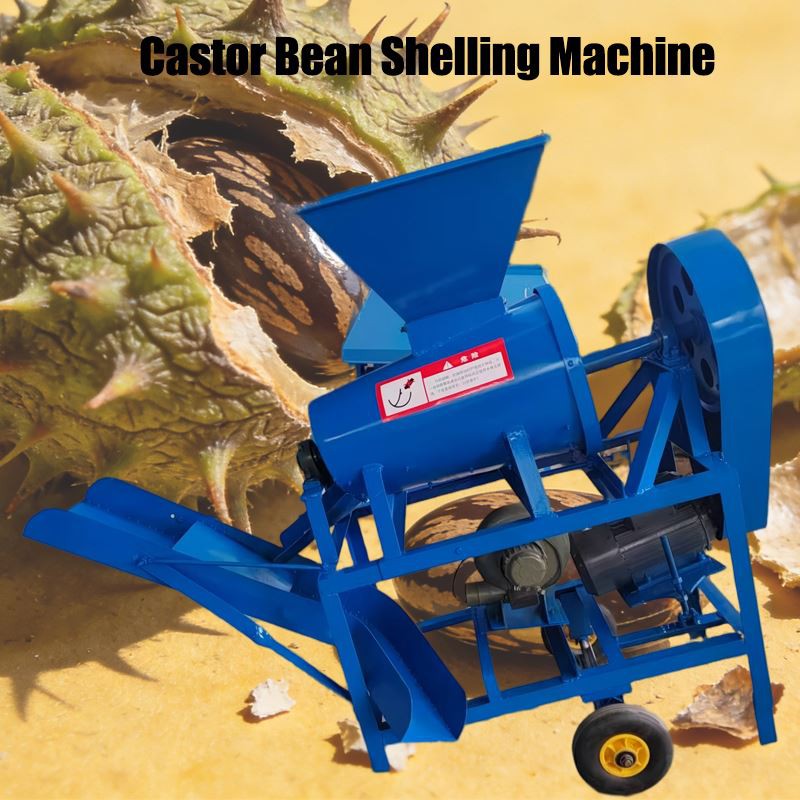Castor Seed Shelling Machine