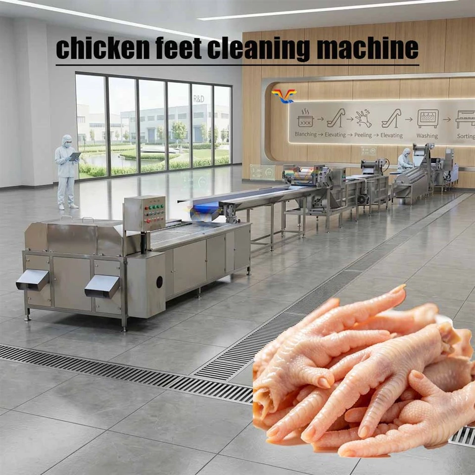 Chicken Feet Cleaning Machine