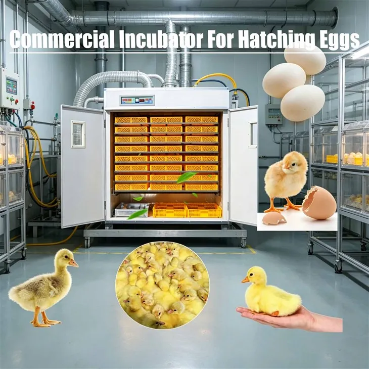 Commercial Incubator For Hatching Eggs