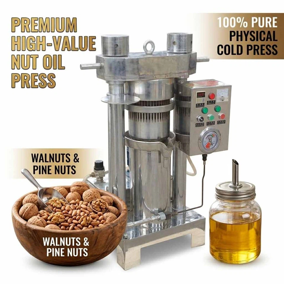 Commercial Oil Extraction Machine
