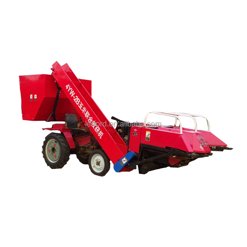 Corn Combine Harvester