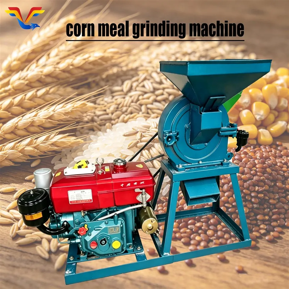 Corn Meal Grinding Machine