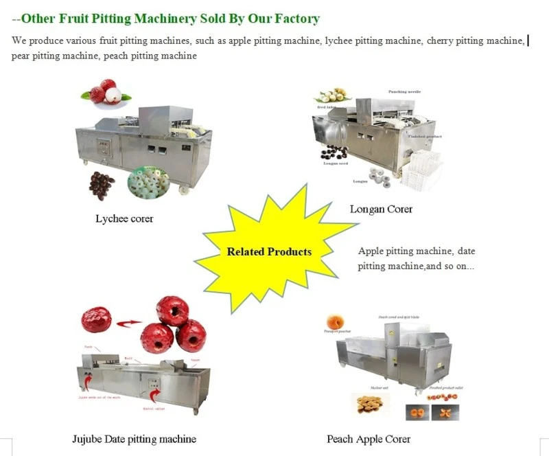 cherry pitting machine cherry pitting machine