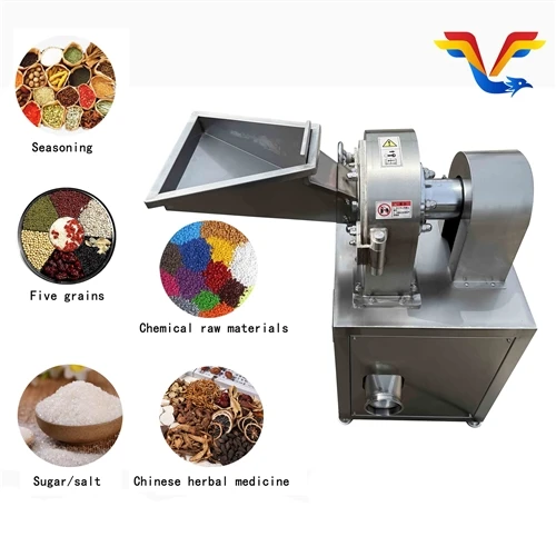 A Food-grade Stainless Steel Pulverizer From Henan Lerford Has Been Packed An...