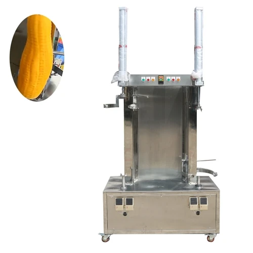 Zhengzhou Runxiang’s Dual-Head Pumpkin Peeler Packed And Ready For Shipment T...