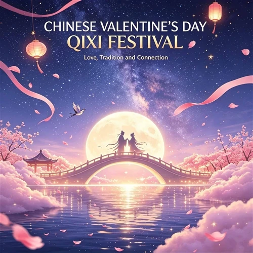 Qixi Festival — The Chinese Valentine’s Day, Best Wishes To Our Global Partners