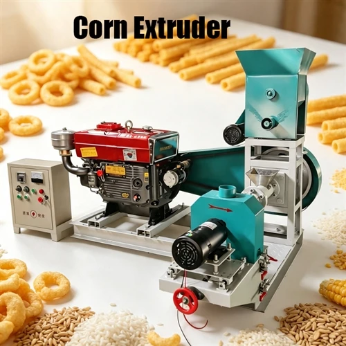 Zhengzhou Lerford Model 50 High-Spec Food Extruder Shipped To South Africa