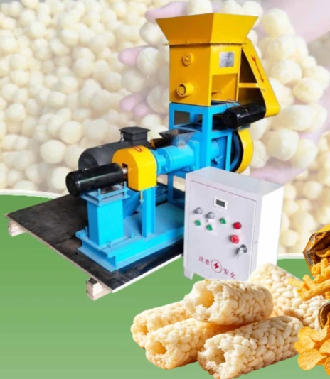 Puff Extruder Machine
