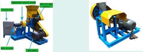Puff Extruder Machine