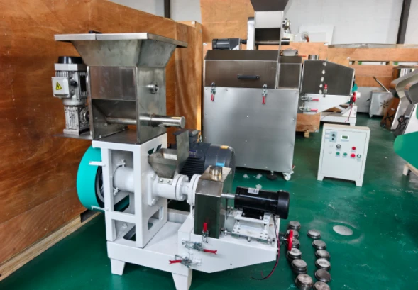Puff Extruder Machine